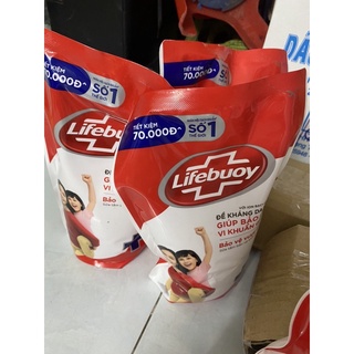 Sữa tắm lifebuoy 850g hàng công ty