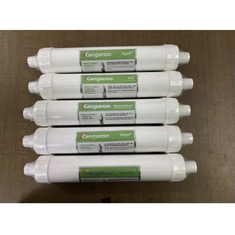 Combo Lõi Lọc nước số  5,6,7,8,9, 56789 5 6 7 8 9 máy lọc nước kangaroo Kg100Ha Kg100Hp Kg100Hc kg100hk kg10a5 kg50g4