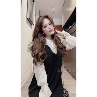 SÉT ÁO TƠ CỔ REN + YẾM V