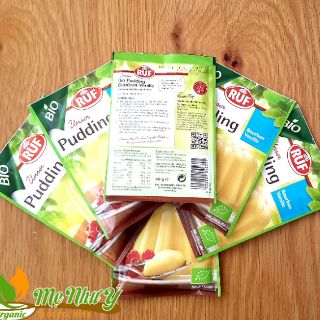 Bột pudding vani hữu cơ Đức gói 40g