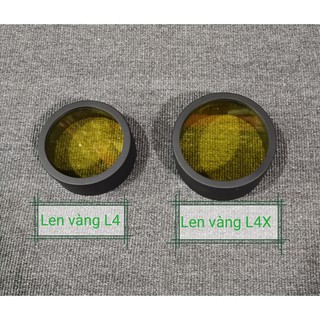 LENS VÀNG CHO ĐÈN TRỢ SÁNG L4 - L4X