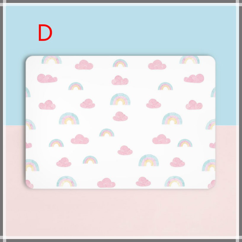 Ốp phẳng in mèo mặt trăng/ hoạt hình thích hợp cho M2 Air13 A2681 2021Pro14:A2442 2020Air13  Pro16 A2159