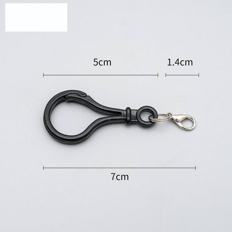 Móc khóa càng cua bằng nhựa acrylic, phụ kiện trang trí, móc khoá tiện dụng đa chức năng