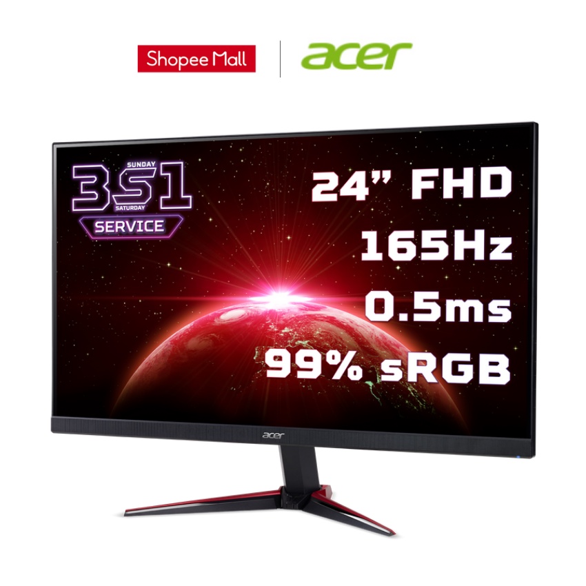 Màn hình máy tính Acer Nitro VG240Y S - 24 inch FHD