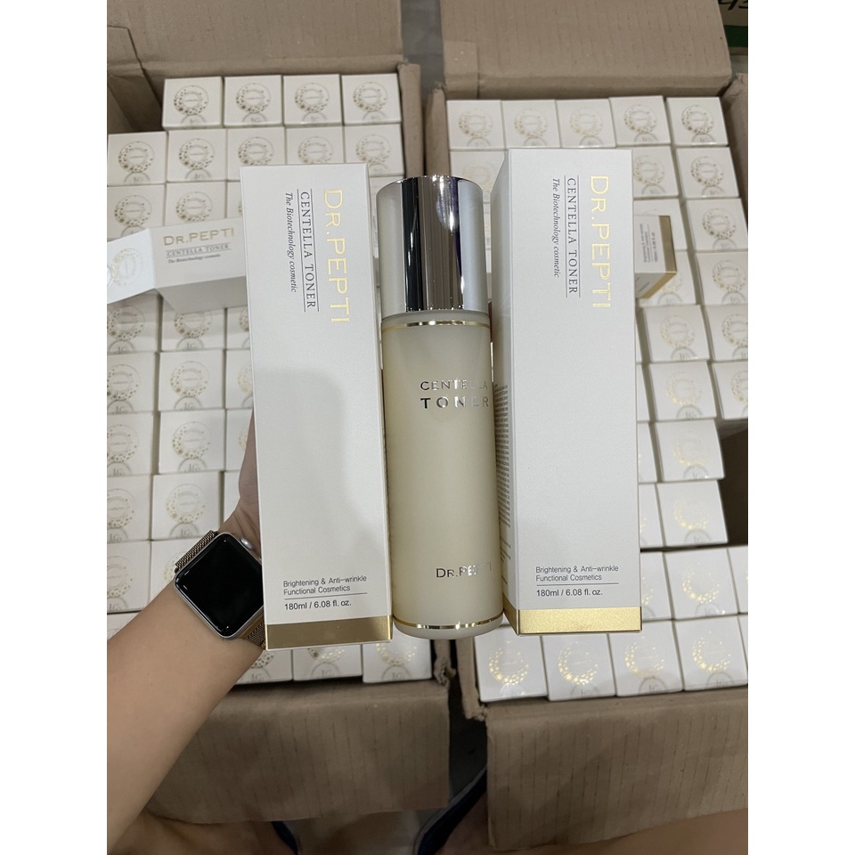Nước Hoa Hồng Dr Pepti Toner Căng Bóng Dr.pepti Peptit Pepti +