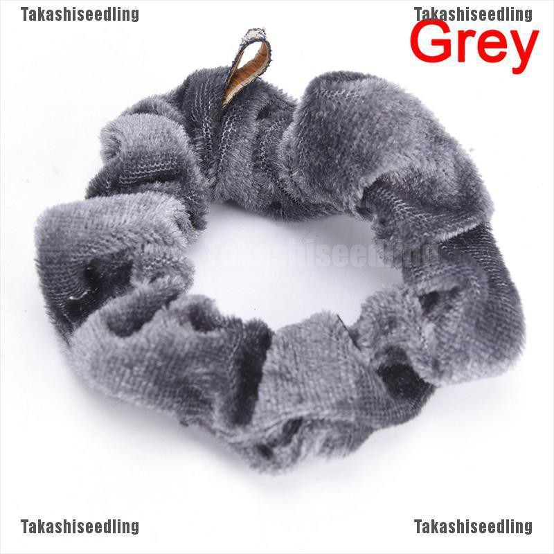 Dây Buộc Tóc Co Giãn Nhiều Màu Sắc Đáng Yêu Cho Nữ