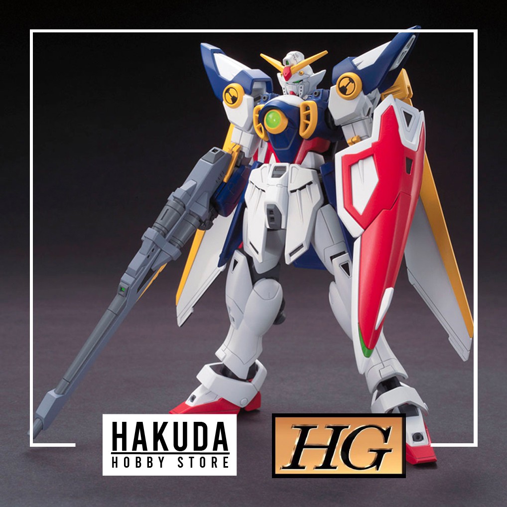 Mô hình HGAC 1/144 HG Wing Gundam - Chính hãng Bandai Nhật Bản