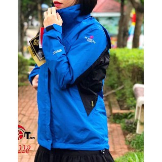 [Mã FATPBAU2 giảm 40K đơn 150K] [FREESHIP]Áo gió Đi Mưa Đi Ơhuotwj ĐI Du Lịch 2 Lớp giá rẻ‎ màu xanh