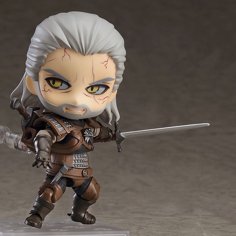 Đồ chơi mô hình nhân vật Geralt of Rivia Nendoroid trong The Witcher 3: Wild Hunt