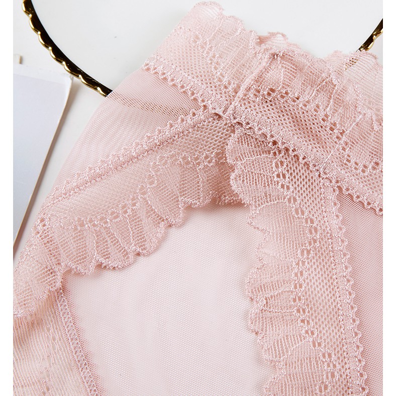 Quần lót ren sexy gợi cảm lưng vừa cạp ngắn mềm mại thoáng mát_AL104 | BigBuy360 - bigbuy360.vn