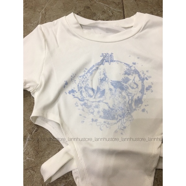 Bodysuit cộc tay gợi cảm khoét eo sâu ( có ảnh thật) | BigBuy360 - bigbuy360.vn