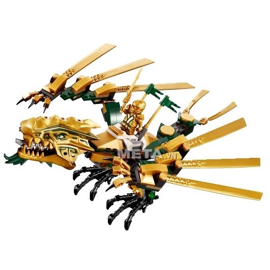 Lego 70503 - Rồng vàng