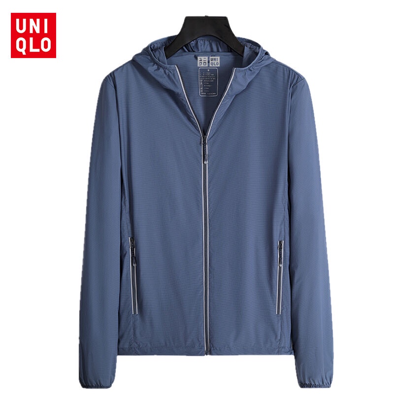 UNIQLO Áo khoác thể thao chống nắng thoáng khí mau khô cho nam size M-5XL Đẹp