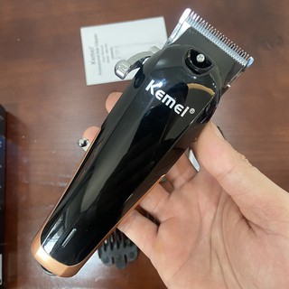 Tông đơ cắt tóc có dây công suất 10w kemei KM1756