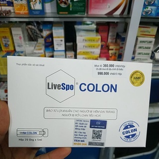 Livespo Colon bào tử lợi khuẩn cho người đại tràng
