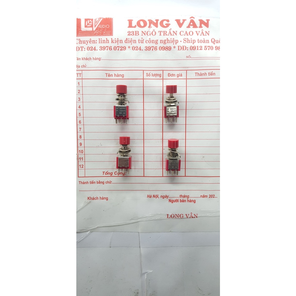 Công tắc đề PS-102, PS-202