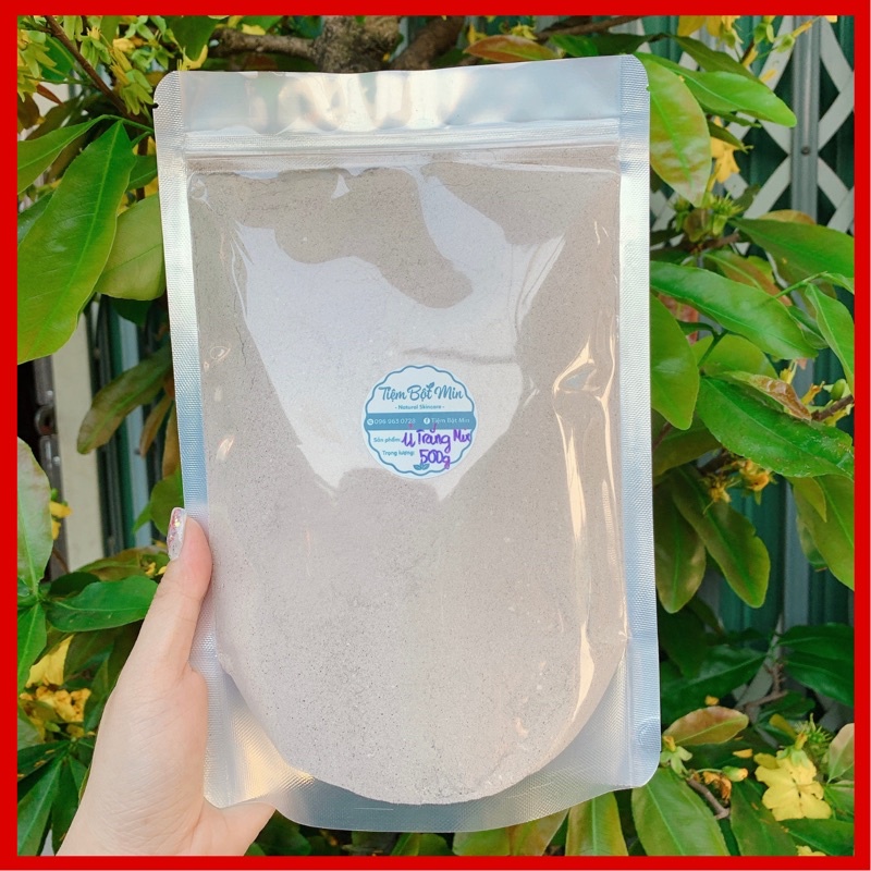 500gram Ủ Trắng Mix làm trắng da tự nhiên
