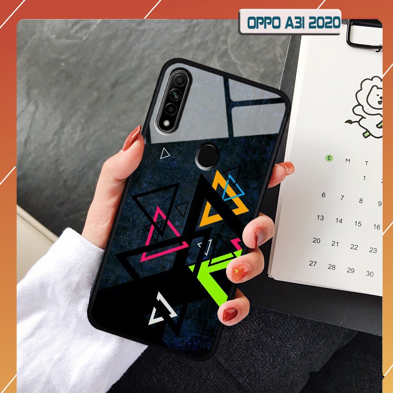 Ốp lưng kính 3D Oppo A31 (2020)