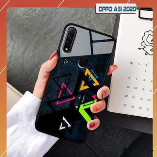 Ốp lưng kính 3D Oppo A31 (2020)