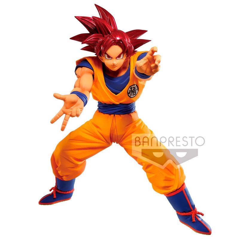 Mô hình Figure Dragon Ball nhân vật Son Goku- Maximatic Vol 5 tóc đỏ chính hãng (Box và Nobox) HIMECHAN
