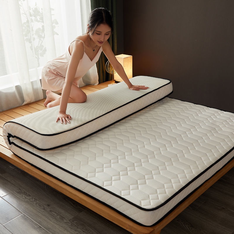 Oyster✿゚▽゚Nệm trải giường kích thước 1.8 X2 chất lượng cao Đệm ngủ dày dặn kích thước 1.5 0 chất lượng cao