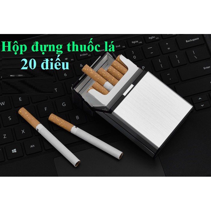 (ĐỰNG 20 ĐIẾU) Hộp đựng thuốc lá Focus 037, đựng nguyên hộp giấy tiện dụng