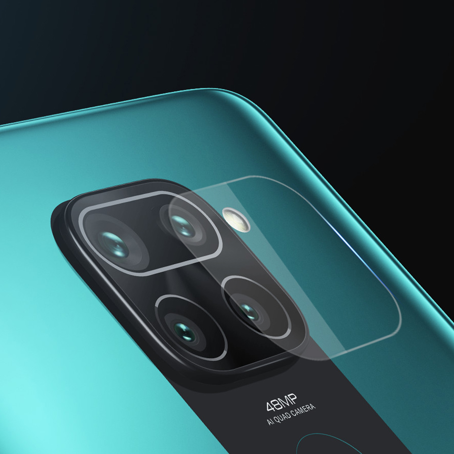 Kính Cường Lực Bảo Vệ Camera Cho Redmi Note 9 Pro Max 9s Xiaomi Mi A3 9 Lite A2