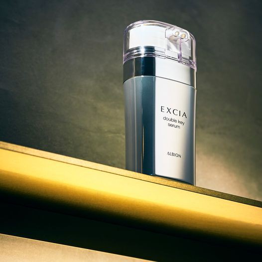 Mẫu mới Tinh chất kép chống lão hoá EXCIA Double Serum Key