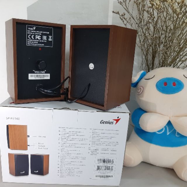 (NHẬP MÃ *TRAN1000* ĐỂ GIẢM THÊM 10K )LOA HF-160 CHÍNH HÃNG GENIUS