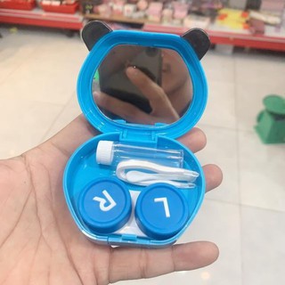 Khay đựng lens panda