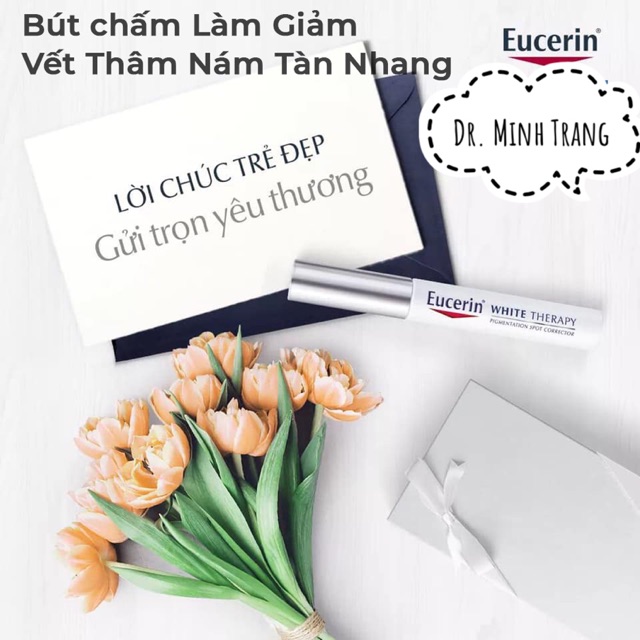 (CHÍNH HÃNG) Bút Chấm Giảm Thâm, Nám, Tàn Nhang EUCERIN UltraWHITE+ Spotless spot corrector