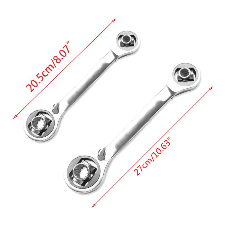 Cờ Lê Bánh Cóc Hai Đầu Đa Năng Tiện Dụng