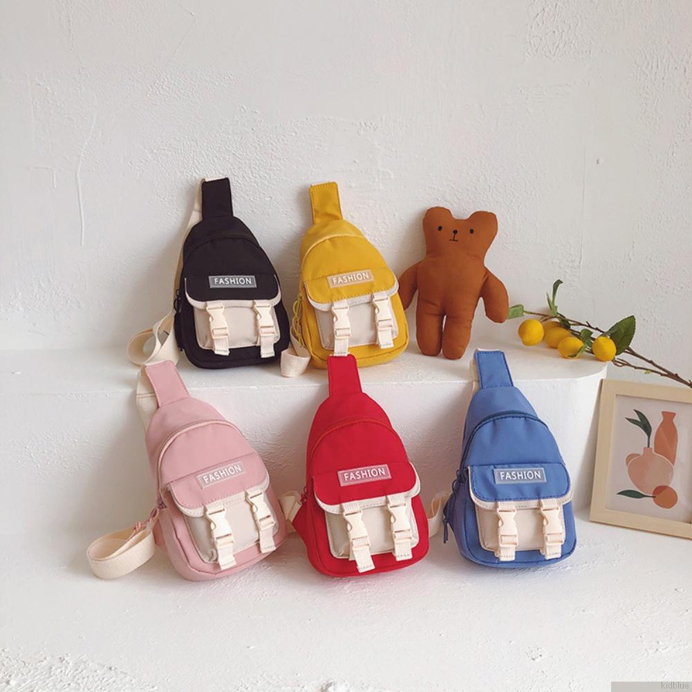 Túi đeo chéo phong cách Hàn Quốc thời trang cho trẻ nhỏ