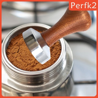 Professional Coffee Tamper Wood Handle for Coffee Maker Coffee Machine 51mm