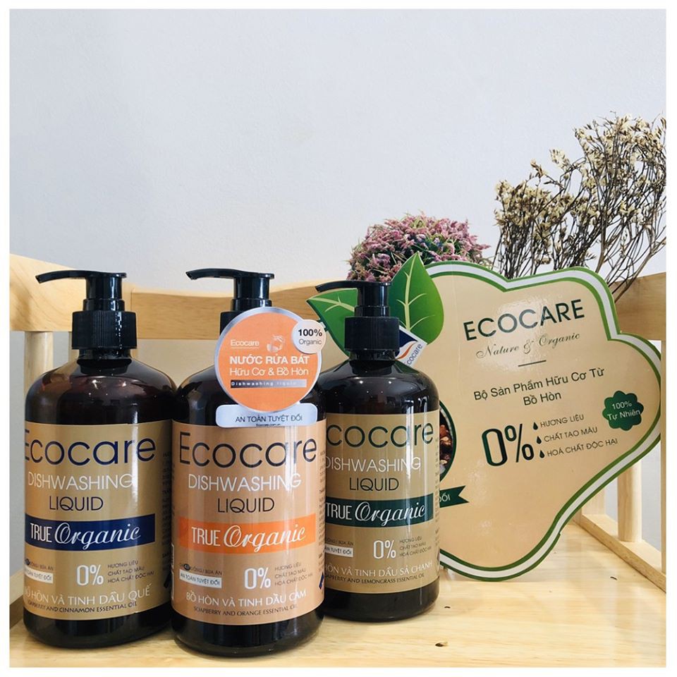 Nước rửa chén hữu cơ Ecocare