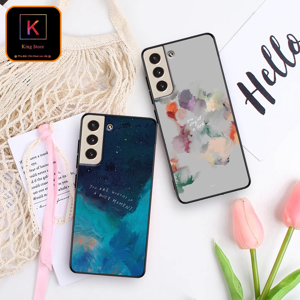 Ốp lưng Samsung S21 - S21 Plus - S21 Ultra - S21 FE - Ốp Samsung in hình ý nghĩa cuộc sống - Chất liệu TPU siêu bền