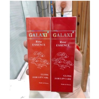 Son dưỡng galaxi hàn quốc màu cam, màu đỏ