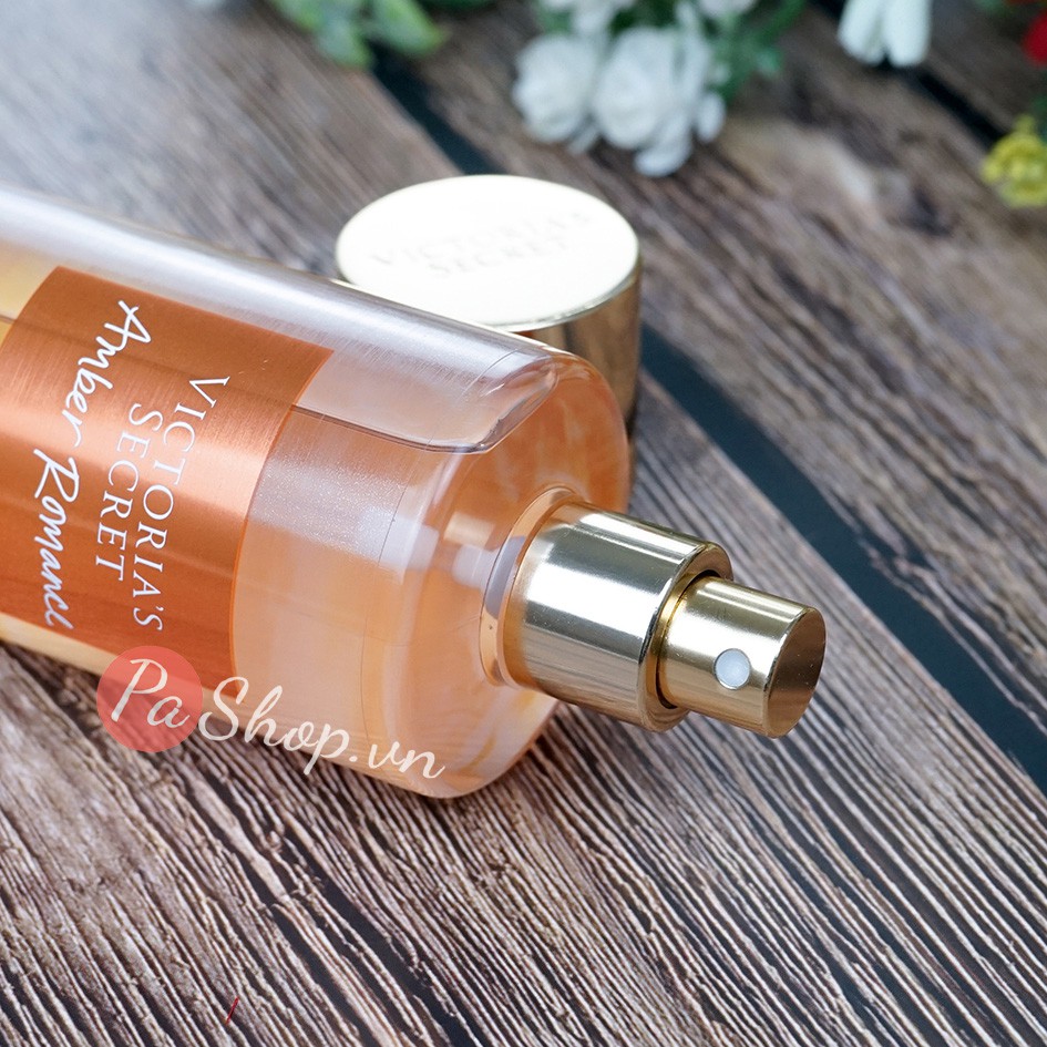 Xịt thơm Body Mist Victoria's Secret Amber Romance 250ML