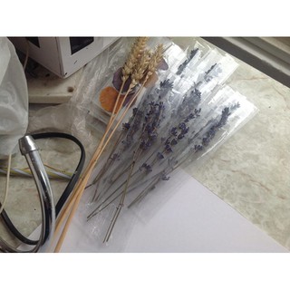 Set Bookmark Lavender Khô