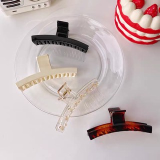 Kẹp tóc càng cua style hàn quốc