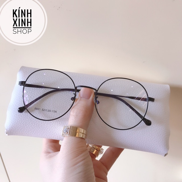 Kính gọng mắt tròn Vintage Kim loại Hàn Quốc - VK02890 | BigBuy360 - bigbuy360.vn