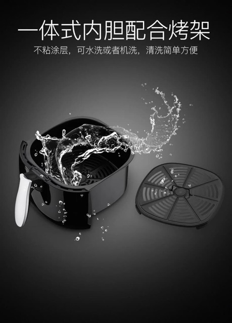 NỒI CHIÊN KHÔNG DẦU HONGXIN