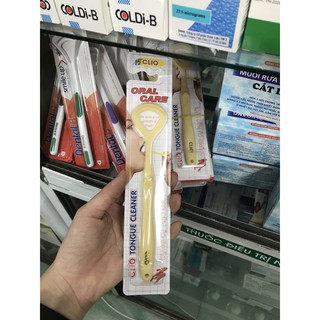 Cạo lưỡi Clio