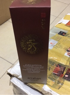 Tẩy da chết arrahan