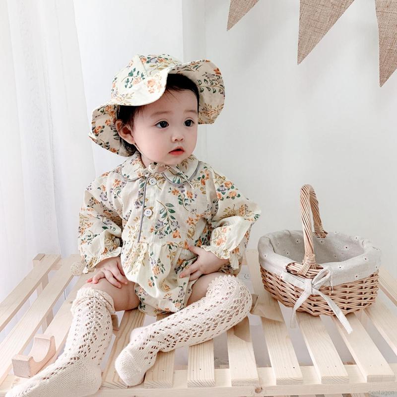 Tất Cotton Dài Giữ Ấm Chân Dành Cho Bé Gái