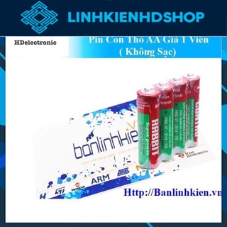 Pin Con Thỏ AA Giá 1 Viên ( Không Sạc) zin