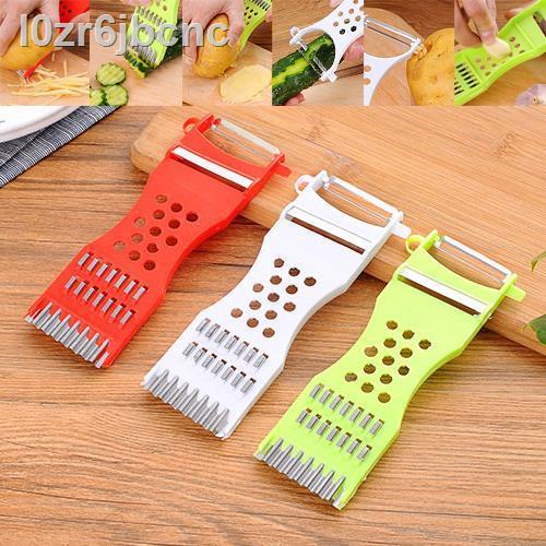 ♈◐Máy cắt rau củ đa chức năng nhà bếp gọt vỏ khoai tây bào cải xay thái dưa chuột