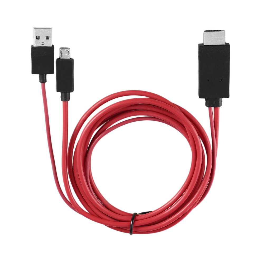 Dây cáp chuyển đổi Micro USB sang HDMI + 11 Pin cho Samsung Galaxy s1-4 , note1-4