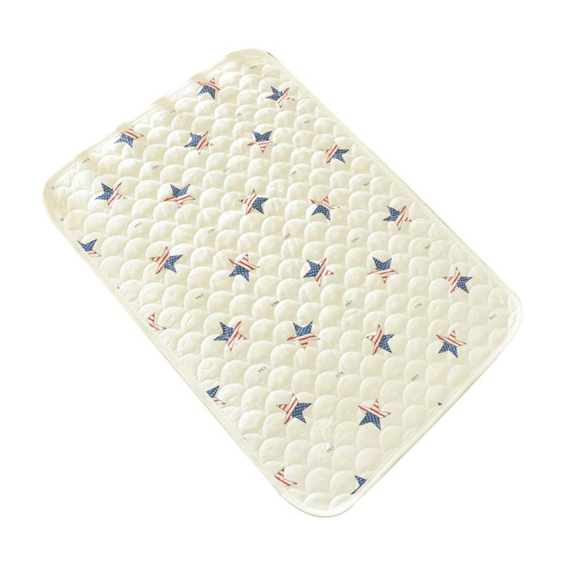 Thảm Lót Thay Tã Bằng Cotton Mềm Chống Nước 50x70cm / 70x100cm Cho Bé Sơ Sinh