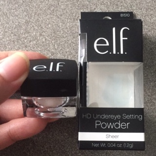 Phấn phủ vùng dưới mắt e.l.f. HD Undereye Concealer Setting Powder (1.2g)